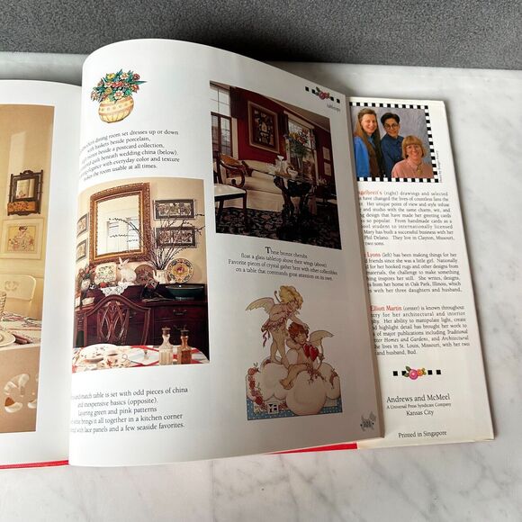 Mary Engelbreit's Home Companion Book The Mary Engelbreit Look and How to Get It - Picture 14 of 14